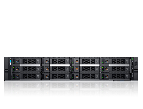 戴尔/Dell PowerEdge R540机架式服务器（英特尔至强® 铜牌3106 1.7G, 8核丨8GB内存丨2块1TB 7.2K SAS硬盘丨H330阵列卡丨DVD光驱丨3年保修）