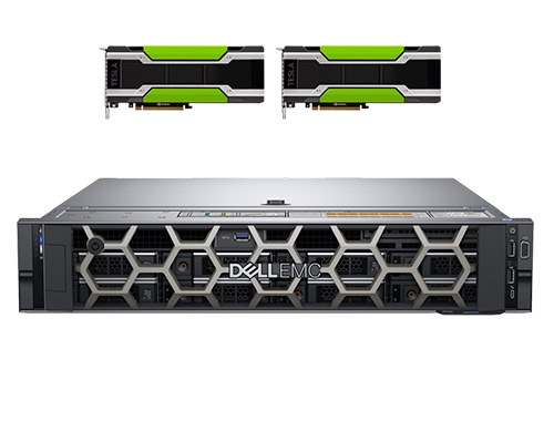 Dell EMC R740 机架式服务器（2颗*英特尔至强铜牌3106 1.7G, 8核丨32GB DDR4内存丨1块240G 固态硬盘+3块*900G 15K SAS硬盘丨H330阵列卡丨3年保修）