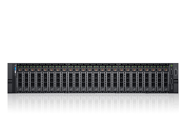 戴尔/Dell PowerEdge R740xd 机架式服务器（英特尔至强铜牌3104 1.7G, 6核丨8GB DDR4内存丨2TB 7.2K SAS硬盘丨H330阵列卡丨3年上门服务）