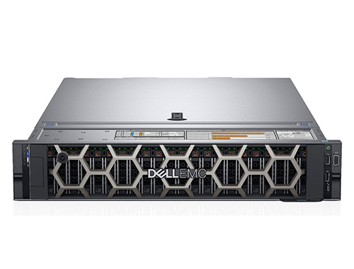 戴尔/Dell PowerEdge R740xd 机架式服务器（英特尔至强® 银牌4110 2.1G, 8核丨16GB DDR4内存丨2块*2TB 7.2K SATA硬盘丨H330阵列卡丨3年保修）