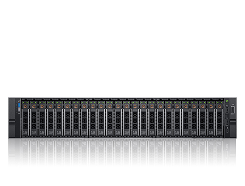 戴尔/Dell R740xd 机架式服务器（英特尔至强® 金牌5115 2.4G, 10核丨16GB DDR4内存丨2块*4TB 7.2K SAS硬盘丨H730P阵列卡丨3年上门服务）