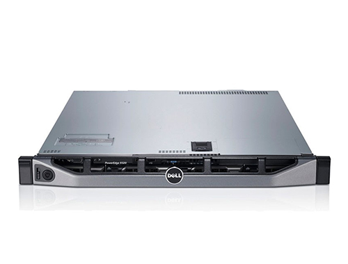 戴尔/Dell PowerEdge R330 机架式服务器（英特尔至强 E3-1220 v6 3.0GHz，4核丨16G DDR4内存丨2块1TB 7.2K SAS硬盘丨DVD光驱丨3年上门服务）