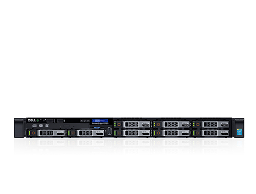 戴尔/Dell PowerEdge R330 机架式服务器（英特尔至强 E3-1220 v6 3.0GHz，4核丨16G DDR4内存丨2块1TB 7.2K SAS硬盘丨DVD光驱丨3年上门服务）