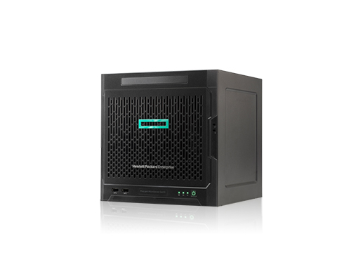HPE ProLiant MicroServer Gen10 微型塔式服务器（870208-AA1）