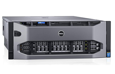 Dell PowerEdge R930 机架式服务器（2颗*英特尔至强 E7-4809 v4 2.1GHz，8核丨32G DDR4内存丨2块*300GB 10K SAS硬盘丨H330阵列卡丨3年保修）
