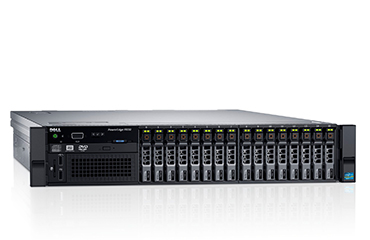 戴尔PowerEdge R830机架式服务器(2颗*英特尔至强 E5-4627 v4 2.6GHz，10核丨64G DDR4内存丨2块*900GB 15K SAS硬盘丨H730阵列卡丨3年保修)
