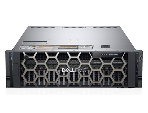 戴尔/Dell R940 机架式服务器（2颗*英特尔至强® 金牌6126 2.6G, 12核丨128GB DDR4内存丨8块*600GB 15K SAS硬盘丨H730阵列卡丨3年上门服务）
