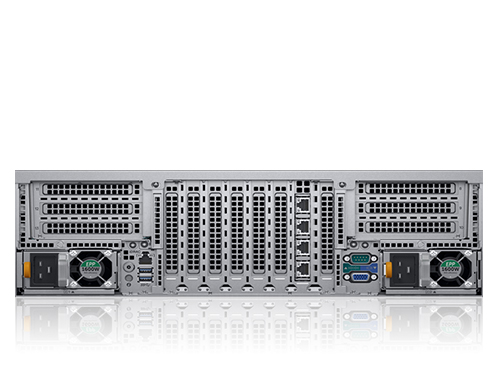 戴尔/Dell EMC R940 机架式服务器（2颗*英特尔至强® 金牌6154 3.0G, 18核丨256GB DDR4内存丨3块*300GB 15K SAS硬盘丨H730P阵列卡丨3年上门服务）