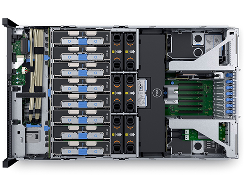 Dell PowerEdge R930 机架式服务器（2颗*英特尔至强 E7-4809 v4 2.1GHz，8核丨32G DDR4内存丨3块*600GB 10K SAS硬盘丨H330阵列卡丨3年保修）