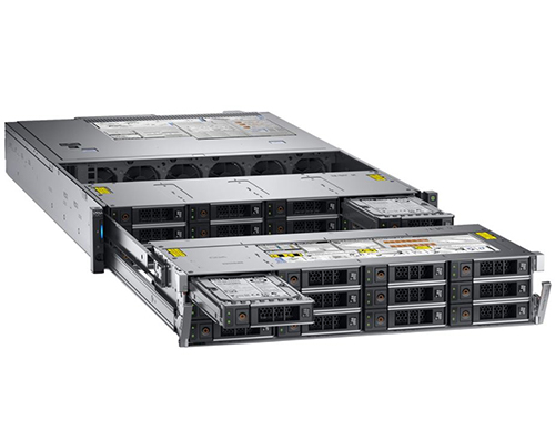 戴尔/Dell PowerEdge R740xd2 机架式服务器（英特尔至强铜牌3104 1.7G, 6核丨16GB DDR4内存丨8块4TB 7.2K SAS硬盘丨H330阵列卡丨3年上门服务）