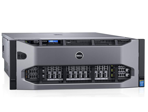 戴尔 PowerEdge R930 机架式服务器（2颗*英特尔至强 E7-4830 v4 2.0GHz，14核丨128G DDR4内存丨6块*1.8T 10K SAS硬盘丨H730P阵列卡丨3年保修）