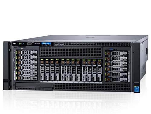 戴尔 PowerEdge R930 机架式服务器（2颗*英特尔至强 E7-4830 v4 2.0GHz，14核丨128G DDR4内存丨6块*1.8T 10K SAS硬盘丨H730P阵列卡丨3年保修）