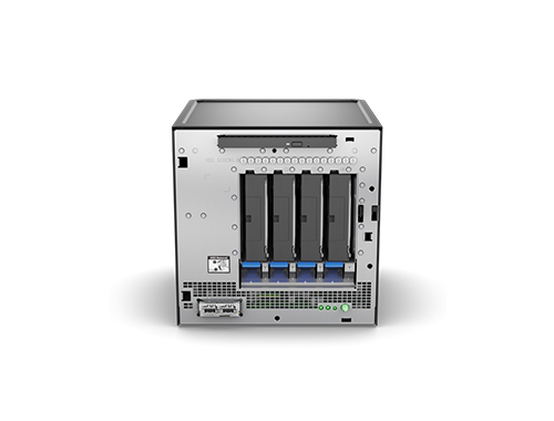 HPE ProLiant MicroServer Gen10 微型塔式服务器 （AMD皓龙 X3216 16GB 2块*2TB 4LFF NHP SATA 200 瓦）