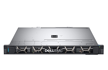 戴尔/Dell PowerEdge R240 机架式服务器（英特尔至强 E2124 3.3GHz，4核丨16G DDR4 内存丨2块*4TB 7.2K SATA硬盘丨DVD光驱丨3年保修）