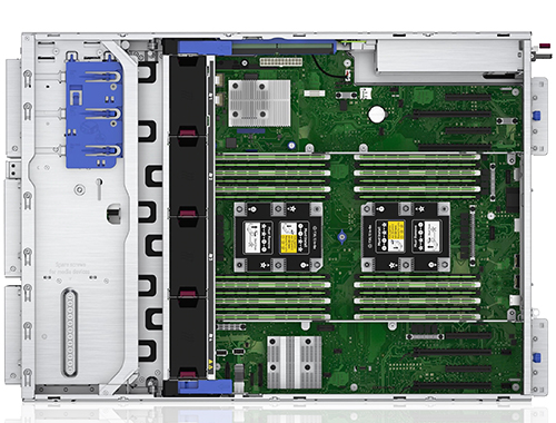 HPE ProLiant ML350 Gen10 (877623-371) 英特尔至强5118 2P 32GB-R P408i-a 8SFF 2x800W 高性能塔式服务器