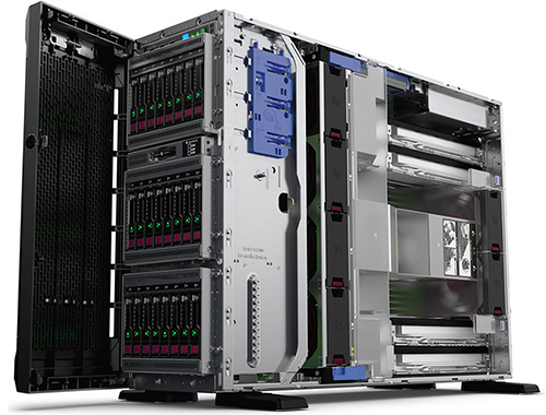 HPE ProLiant ML350 Gen10 (877623-371) 英特尔至强5118 2P 32GB-R P408i-a 8SFF 2x800W 高性能塔式服务器