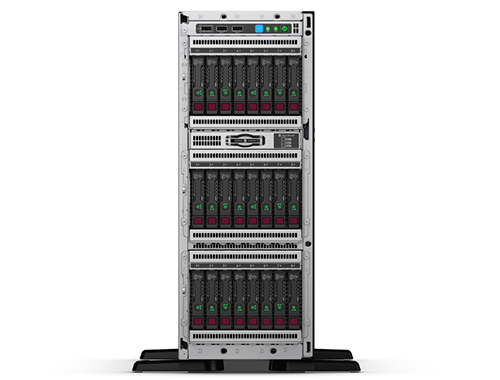 HPE ProLiant ML350 Gen10 (877623-371) 英特尔至强5118 2P 32GB-R P408i-a 8SFF 2x800W 高性能塔式服务器