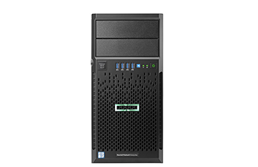 HPE ProLiant ML30 Gen9 塔式服务器（英特尔至强 E3-1220 v6 3.0GHz 4核丨8G DDR4内存丨1TB 7.2K SATA硬盘丨B140i阵列卡丨3年保修服务）