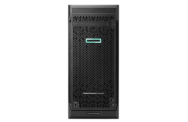 HPE ProLiant ML110 Gen10 (880648-AA5) 英特尔至强3104 1P 8GB-R S100i 4LFF 非热插拔 1TB 350瓦电源 塔式服务器