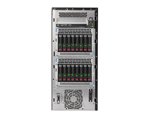 HPE ProLiant ML110 Gen10 (P03687-375) 英特尔至强4110 1P 16GB-R 8SFF 800 瓦冗余电源 塔式服务器