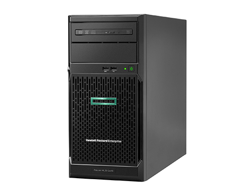 HPE ProLiant ML30 Gen10 (P06785-375) 英特尔至强E-2124 1P 16GB-U S100i 4LFF 350 瓦电源高性能服务器