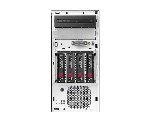 HPE ProLiant ML30 Gen10 (P06785-375) 英特尔至强E-2124 1P 16GB-U S100i 4LFF 350 瓦电源高性能服务器