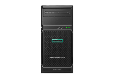 HPE ProLiant ML30 Gen10 (P06789-375) 英特尔至强E-2134 1P 16GB-U S100i 4LFF 500 瓦冗余电源高性能服务器