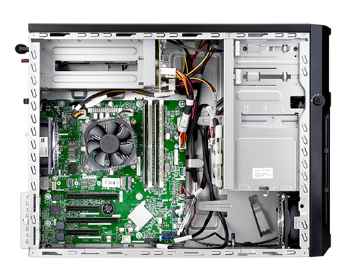 HPE ProLiant ML30 Gen10 (P06789-375) 英特尔至强E-2134 1P 16GB-U S100i 4LFF 500 瓦冗余电源高性能服务器
