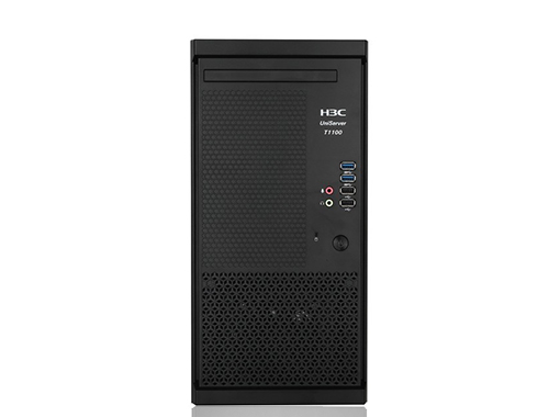 华三H3C UniServer T1100 G3 塔式服务器（英特尔至强 E3-1225v6 3.3GHz，4核丨16G DDR4 内存丨256G SSD+2TB 7.2K SATA硬盘丨3年保修）