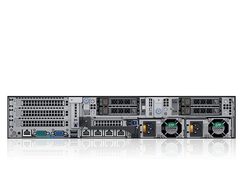 戴尔PowerEdge R7425 机架式服务器（2颗*AMD EPYC™ 7261处理器 2.5GHz 8核丨32GB DDR4内存丨4块*600GB 10K SAS硬盘丨H730阵列卡丨3年保修）