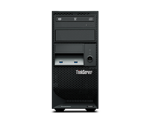 联想ThinkServer TS250 塔式服务器（英特尔® 酷睿i3-7100 3.9 GHz 双核丨16G DDR4内存丨2块*2TB 7.2K SATA硬盘丨RAID121i丨DVD丨3年保修）