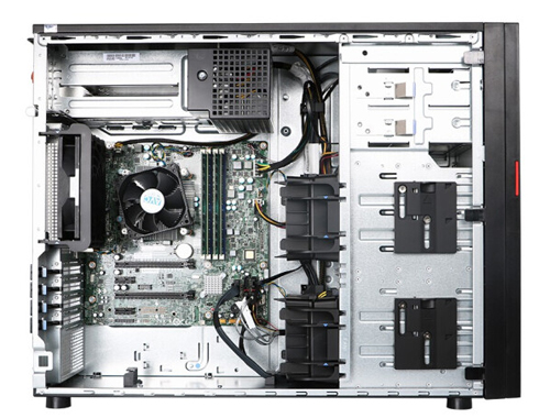 联想TS560 塔式服务器（英特尔至强 E3-1220 v6 3.0GHz 4核丨8G DDR4内存丨256G SSD+2块*1TB 7.2K SATA硬盘丨RAID121i丨DVD丨3年保修）