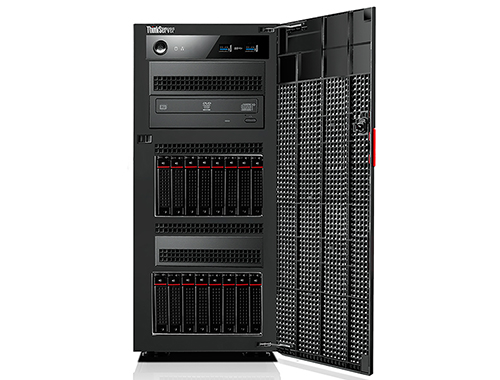联想ThinkServer TS560塔式服务器（英特尔至强 E3-1230 v6 3.5GHz 4核丨32G DDR4内存丨3块*2TB SATA硬盘丨热插拔丨RAID5丨DVD丨3年保修）