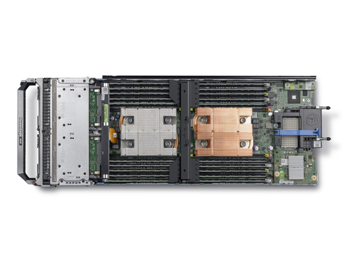 Dell PowerEdge M630 刀片式服务器（2颗*英特尔至强 E5-2630 v4 2.2GHz，10核丨64GB DDR4内存丨4块*200GB SSD硬盘丨H730P阵列卡丨3年保修）