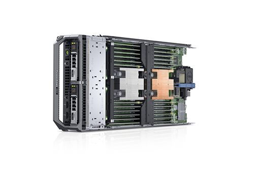 戴尔PowerEdge M630 刀片式服务器（英特尔至强 E5-2640 v4 2.4GHz，10核丨32GB DDR4内存丨2块*1.8T 10K SAS硬盘丨H330阵列卡丨3年保修）