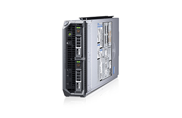 戴尔PowerEdge M630 刀片式服务器（英特尔至强 E5-2650 v4 2.2GHz，12核丨96GB DDR4内存丨2块*2.4T 10K SAS硬盘丨H330阵列卡丨3年保修）