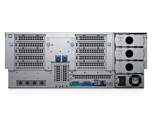 戴尔PowerEdge R940xa机架式服务器（2颗*英特尔至强金牌6152 2.1G, 22核丨256GB内存丨2块*512G固态+15块*1.8TB 10K SAS硬盘丨H740P丨3年保修）