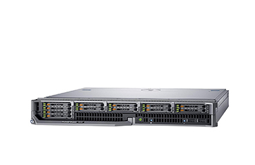戴尔PowerEdge M830 刀片式服务器（4颗英特尔至强 E5-4610v4 1.8GHz 10核丨64GB DDR4内存丨2块*960GB SSD硬盘丨H730阵列卡丨3年保修）