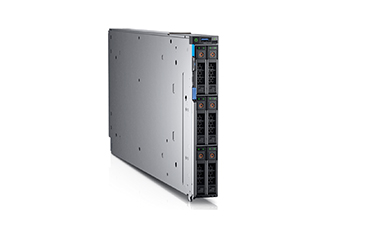 戴尔EMC PowerEdge MX740c 模块化服务器（英特尔至强® 铜牌3106 1.7G, 8核丨16GB DDR4内存丨2块*600GB 10K SAS硬盘丨HBA330阵列卡丨3年保修）