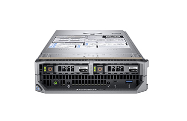 戴尔/Dell PowerEdge M640 刀片式服务器（英特尔至强铜牌3106 1.7GHz，8核丨16GB DDR4内存丨2块*900GB 15K SAS硬盘丨H330阵列卡丨3年保修）