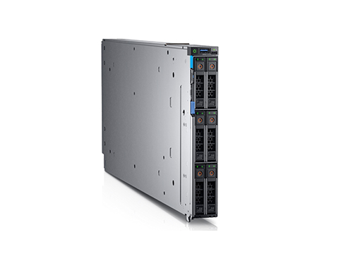 戴尔EMC PowerEdge MX740c 模块化服务器（英特尔至强® 铜牌3106 1.7G, 8核丨16GB DDR4内存丨2块*600GB 10K SAS硬盘丨HBA330阵列卡丨3年保修）