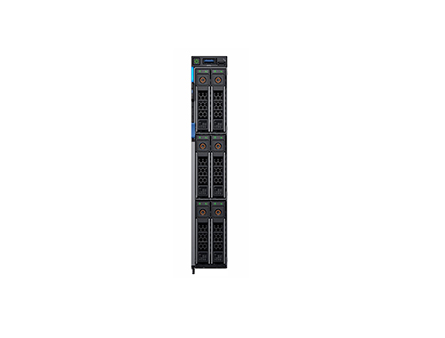 戴尔EMC PowerEdge MX740c 模块化服务器（英特尔至强® 铜牌3106 1.7G, 8核丨16GB DDR4内存丨2块*600GB 10K SAS硬盘丨HBA330阵列卡丨3年保修）
