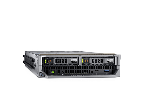 戴尔/Dell PowerEdge M640 刀片式服务器（2颗*英特尔至强银牌4110 2.1GHz，8核丨32GB DDR4内存丨2块*960GB SSD硬盘丨H330阵列卡丨3年保修）