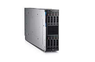 Dell EMC PowerEdge MX840c刀片式服务器（4颗*英特尔至强金牌6130 2.1G, 16核丨192GB内存丨8块*2.4TB 10K SAS硬盘丨H730P阵列卡丨3年保修）