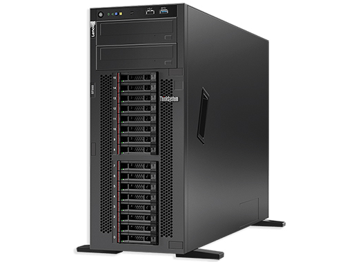 Lenovo ThinkSystem ST558 塔式服务器（英特尔至强® 金牌 5115 2.4G, 10核丨32GB内存丨4块*1.2TB 10K SAS硬盘丨RAID 730-8i丨3年保修）
