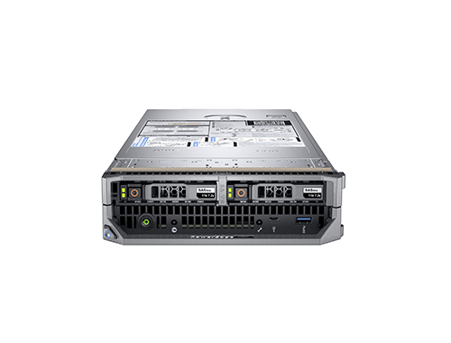 戴尔/Dell PowerEdge M640 刀片式服务器（英特尔至强金牌5117 2.0GHz，14核丨32GB DDR4内存丨2块*1.92TB SSD硬盘丨H330阵列卡丨3年保修）
