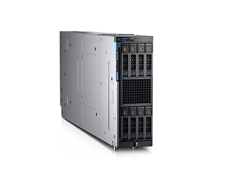 戴尔EMC PowerEdge MX840c 模块化服务器（2颗*英特尔至强金牌6138 2.0G, 20核丨128GB内存丨8块2TB 2.5寸 7.2K SAS硬盘丨H745P阵列卡丨3年保修）