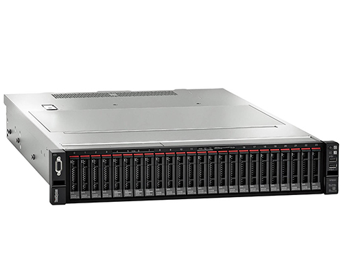 联想ThinkSystem SR650机架式服务器（英特尔至强®金牌5120 2.2G, 14核丨64GB内存丨2块240G SSD固态+10块1.8TB 10K SAS硬盘丨550W冗余丨3年保修）