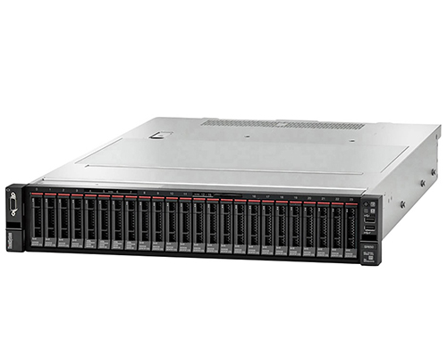 联想Lenovo ThinkSystem SR650 机架式服务器（2颗*英特尔至强®金牌6140 2.3G, 16核丨160GB内存丨8块*6TB 7.2K SAS硬盘丨750W冗余电源丨3年保修）