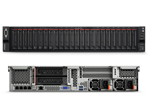 联想Lenovo ThinkSystem SR650 机架式服务器（英特尔至强铂金 8160 2.1G, 24核丨128GB内存丨5块600GB 10K SAS硬盘丨RAID 730-8i丨3年保修）